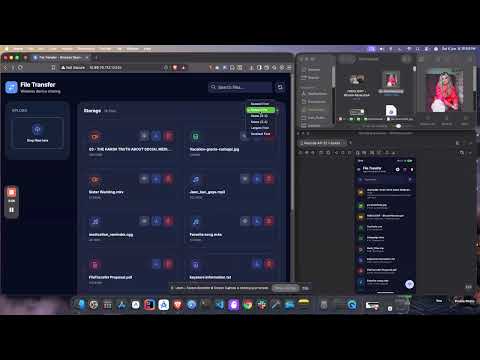 File Transfer - Sharing