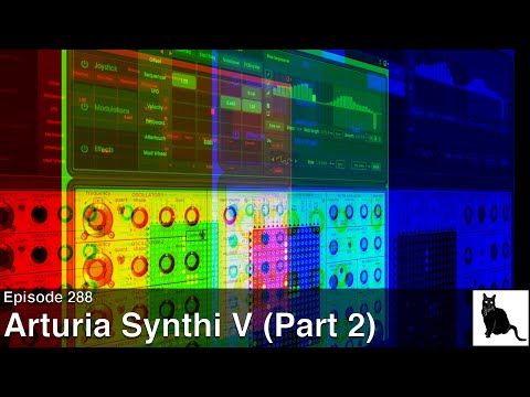 Arturia Synthi V Demo and Tutorial (Part 2, Advanced Features)