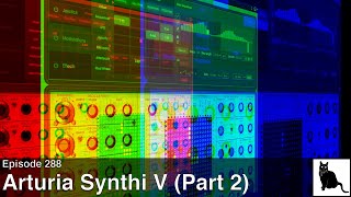 Video thumbnail for Arturia Synthi V Demo and Tutorial (Part 2, Advanced Features) by CatSynth TV