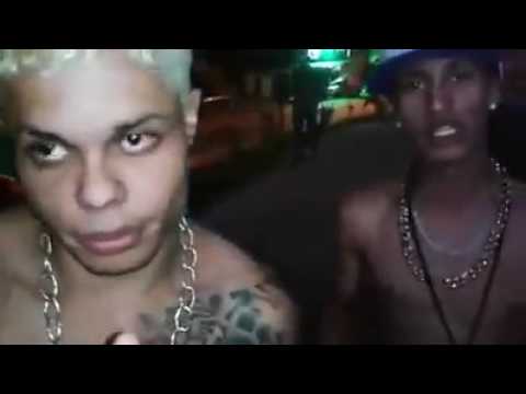 MC Lan Antes da Fama Rimando na Rua