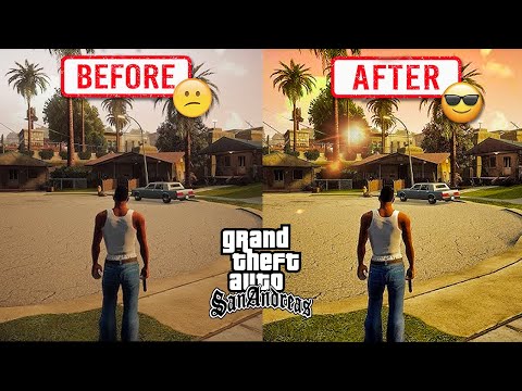 Gta San Andreas Definitive Edition Graphics Settings Android | Gta San Andreas Graphics Tips