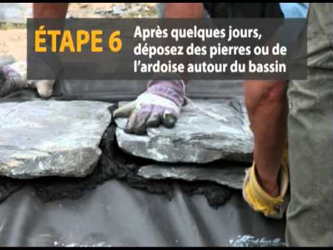 comment construire une bache a eau