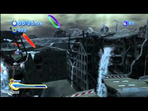 Sonic Generations Walkthrough - PT. 16 - Boss Battle - Perfect Chaos
