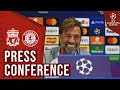 CHAMPIONS LEAGUE PRESS CONFERENCE | Liverpool vs Rangers