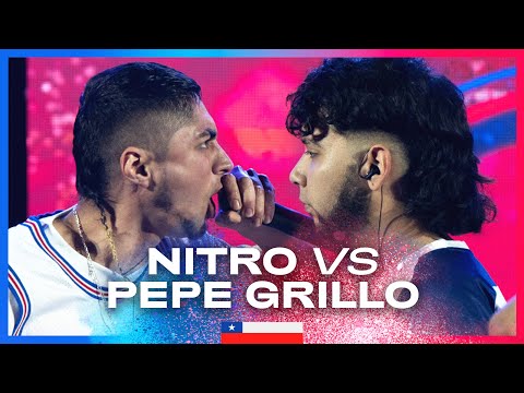 NITRO vs PEPE GRILLO  - Final | Red Bull Batalla Chile 2023
