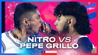 NITRO vs PEPE GRILLO  - Final | Red Bull Batalla Chile 2023