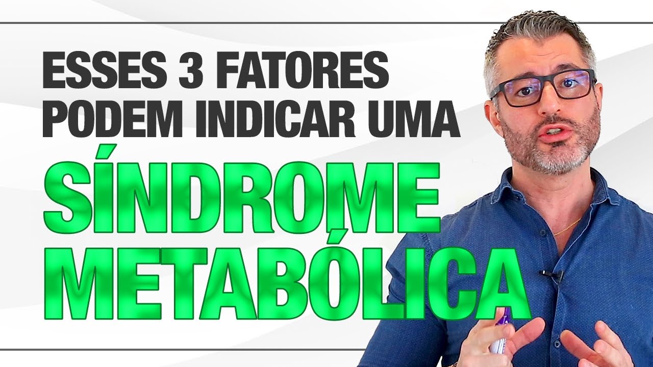 SÍNDROME METABÓLICA: o que é e como diagnosticar? ⚠🔬