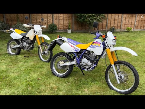 DR350 Dual Sport and Enduro Differences plus Start-ups