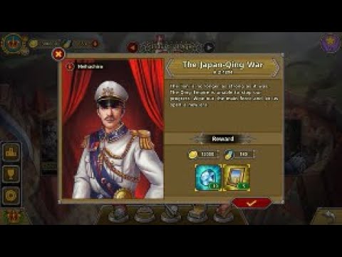 European War 5: Meiji Restoration 2 - The Japan-Qing War 3*