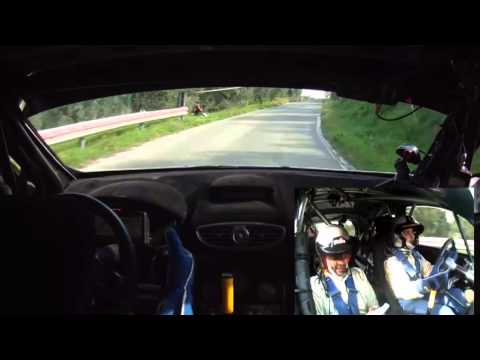 Rally città di Pistoia 2013  Pelli - Calamari  Renault Clio R3/C