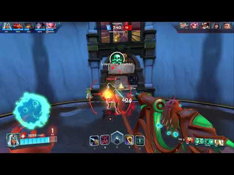 Paladins  - Jenos "Mernos" skin gameplay