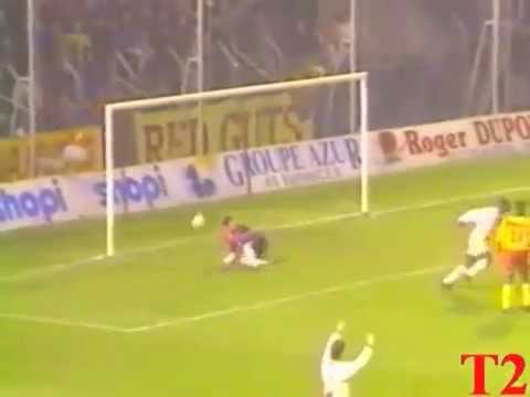Lens - PSG 1994-95, résumé