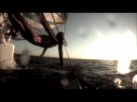 Flying with Dolphins on Spirited One -  A Schionning Spirited 380