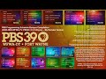 PBS Schedule Bumper Compilation 2008 2009 WFWA TV PBS 39 Fort Wayne My Remake Version