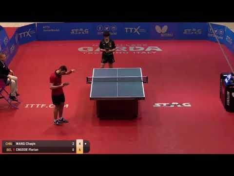 2017 WJTTC (JBS-QF) Wang Chuqin vs Cnudde florian[ Full Match]