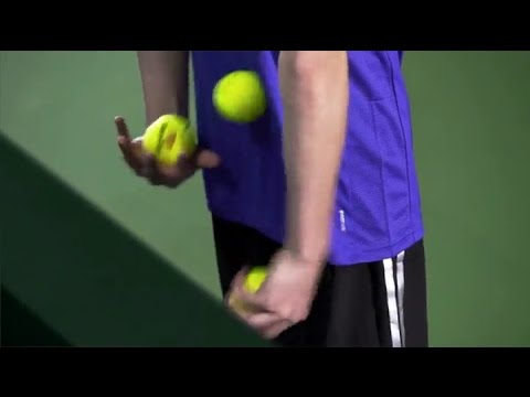 Ball Boy Steals The Show