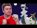 PM7 Battles Arceus