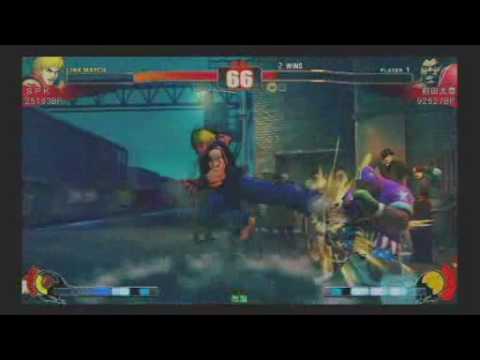 SF4:SPK (Ke) vs Maeda Taison (Bi) - Set 03 - Fantasian Casual Matches - 28-10-2009