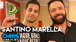 Santino Marella on his fake accent, current comedy wrestlers, creating The Cobra, retiring video