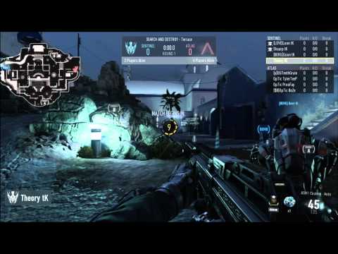 OpTic Nation vs Team Kaliber - Game 2 Continued - (MLG Pro League - Dec 8th 2014)