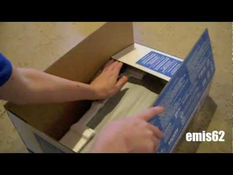 blu ray disc player unboxing