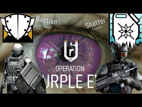 Leaked Gameplay Reveals New Operators and Bastion-Shatter in Operation Purple Eyes