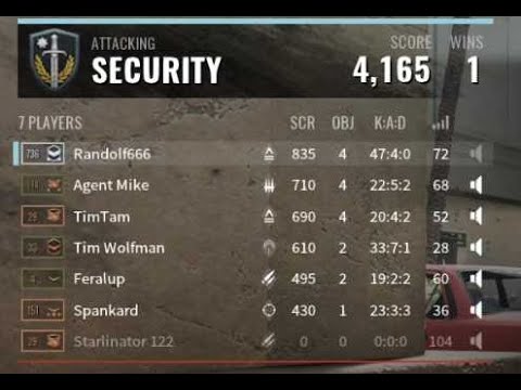 191 - Ministry Checkpoint Security - COOP - Insurgency: Sandstorm - Randolf666 - gameplay