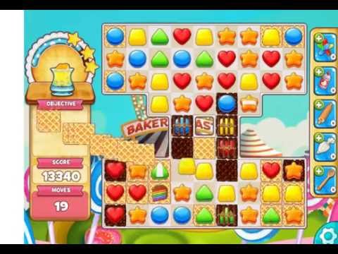 Cookie Jam - LEVEL 64  --  ( No booster ) GAMES