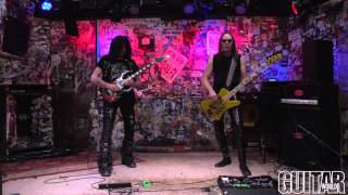 Michael Angelo Batio - 8 Pillars of Steel - Guitar World Performance
