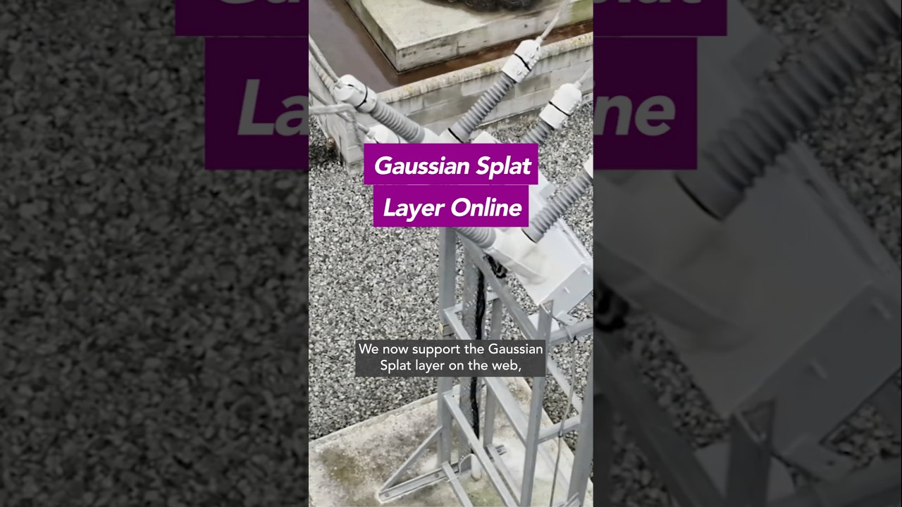 Turn Any Location Into a Digital Twin (Gaussian Splatting in ArcGIS) #3dgis #mapping