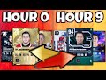 What's The Best Team You Can Make in 9 Hours Of NHL 24?