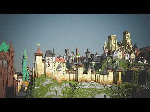 Minecraft Medieval Castle - Basics Tutorial #01 [40,000 Subscription Special]