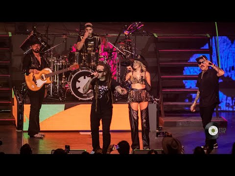 La Casetera ft La Leyenda & Genitallica - Con cualquiera  |  En concierto ( Auditorio Pabellón M )