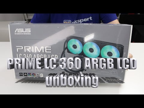 ASUS Liquid Cooler PRIME LC 360 ARGB LCD 350W Black