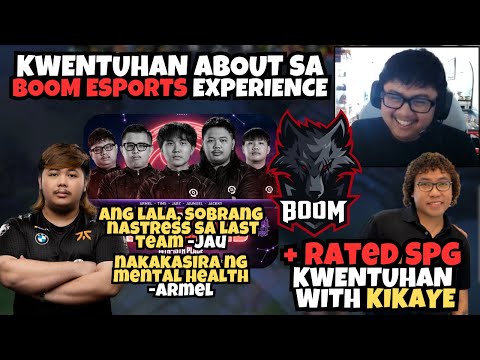 KWENTUHAN | ARMEL AND JAU SOBRANG NASTRESS SA PREVIOUS TEAM | SPG KWENTUHAN WITH MCKAYE