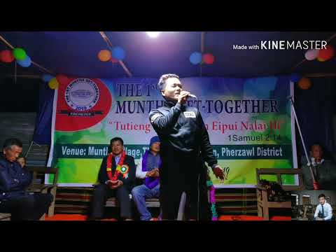 Jerry K Bieklien~Khenlohding Thimthu~Live On Stage