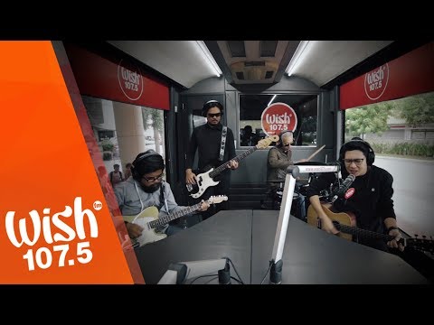 The Camerawalls perform "Clinically Dead for 16 Hours" LIVE on Wish 107.5 Bus
