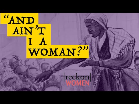 "Ain't I A Woman" Speech Lives On