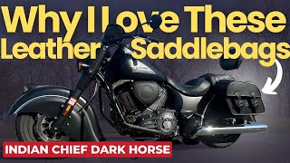 Indian Chief Dark Horse Saddlebags You Need For Your Bike!