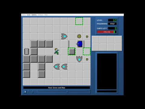 CCLP3 level 60 solution - 258 seconds