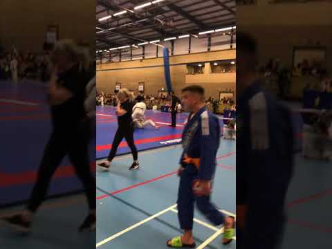 European championship open weight final