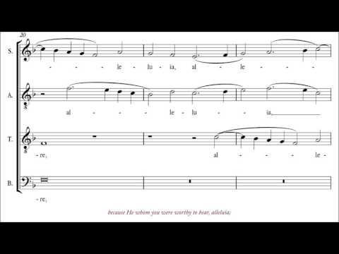 Palestrina | Regina caeli [á 4; The King's Singers]