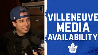 William Villeneuve | Pre Game vs Florida Panthers | April 12, 2026