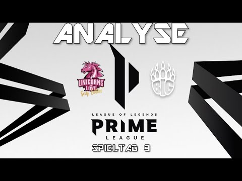Prime League Spring 2020 BIG vs. UOL- Agurins Analyse