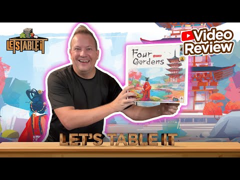 Four Gardens - Review & How to Play