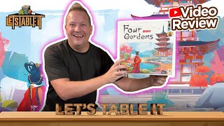 Board Game Brody - Four Gardens video thumbnail