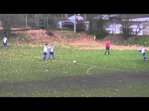 1. CfR Pforzheim - FV Knittlingen 2:1 (06.11.2010)