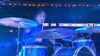 Jack White at Thanksgiving 2025 NFL halftime: 2025-11-27 (4K AI upscale)