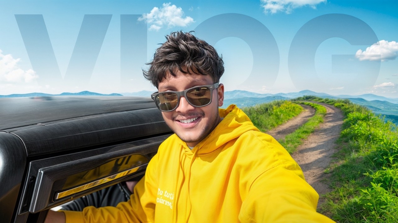 The UNPLANNED Road Trip to MOUNTAIN in THAR ROXX! 😍VLOG