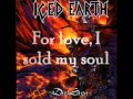 Iced Earth - I Died For You (Lyrics) 